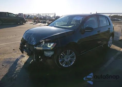 2015 Volkswagen Golf Tdi Se 4-Door из США, поврежденный, VIN 3VW2A7AU8FM056318